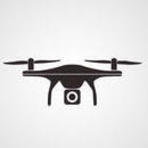 300x300 Stock Vector Photo And Video Drone Icon Vector 379371997 (1