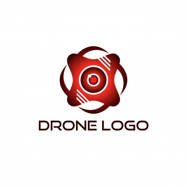 626x626 Drone Logo Vector Premium Download