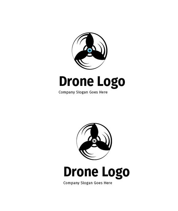 580x688 Drone Logo By @graphicsauthor Templates Logos
