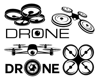 340x270 Drone Logo Etsy