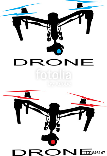 343x500 Drone Logo Stock Image And Royalty Free Vector Files On Fotolia
