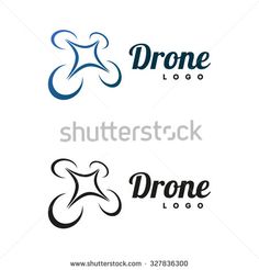 236x246 Another Example Of An Interesting Drone Logo. Simpler Than The