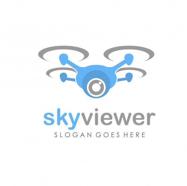626x625 Drone, Camera And Photography Logo Illustration Full Vector