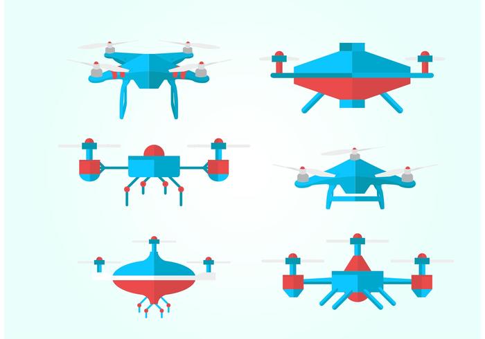 700x490 Drone Free Vector Art