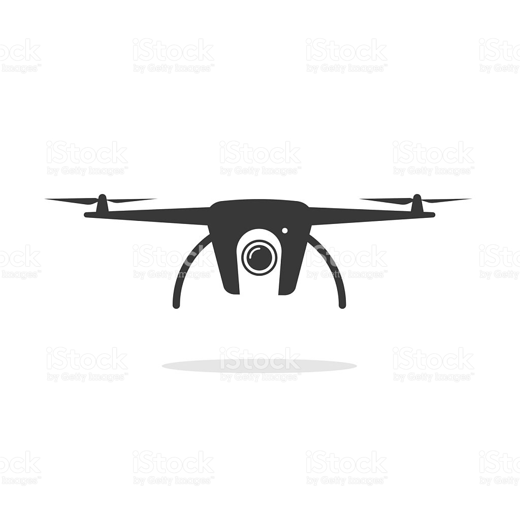 1024x1024 Drone Icon Vector