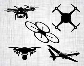 340x270 Drone Vector Etsy