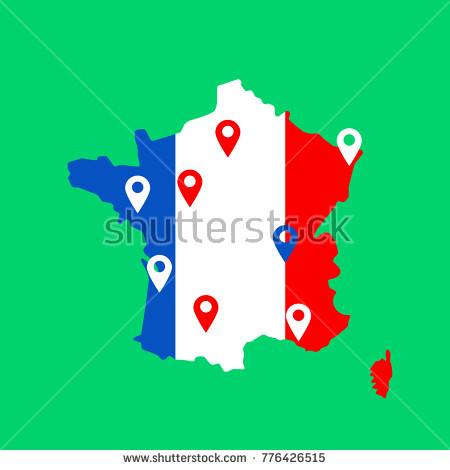 450x470 Drop Pins On A Map Map Pins Set Vector