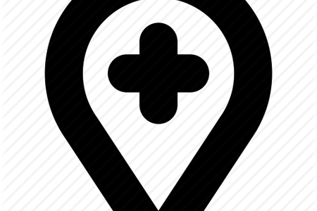 450x300 Navigation Vector Drop Pin ~ Frames ~ Illustrations ~ Hd Images