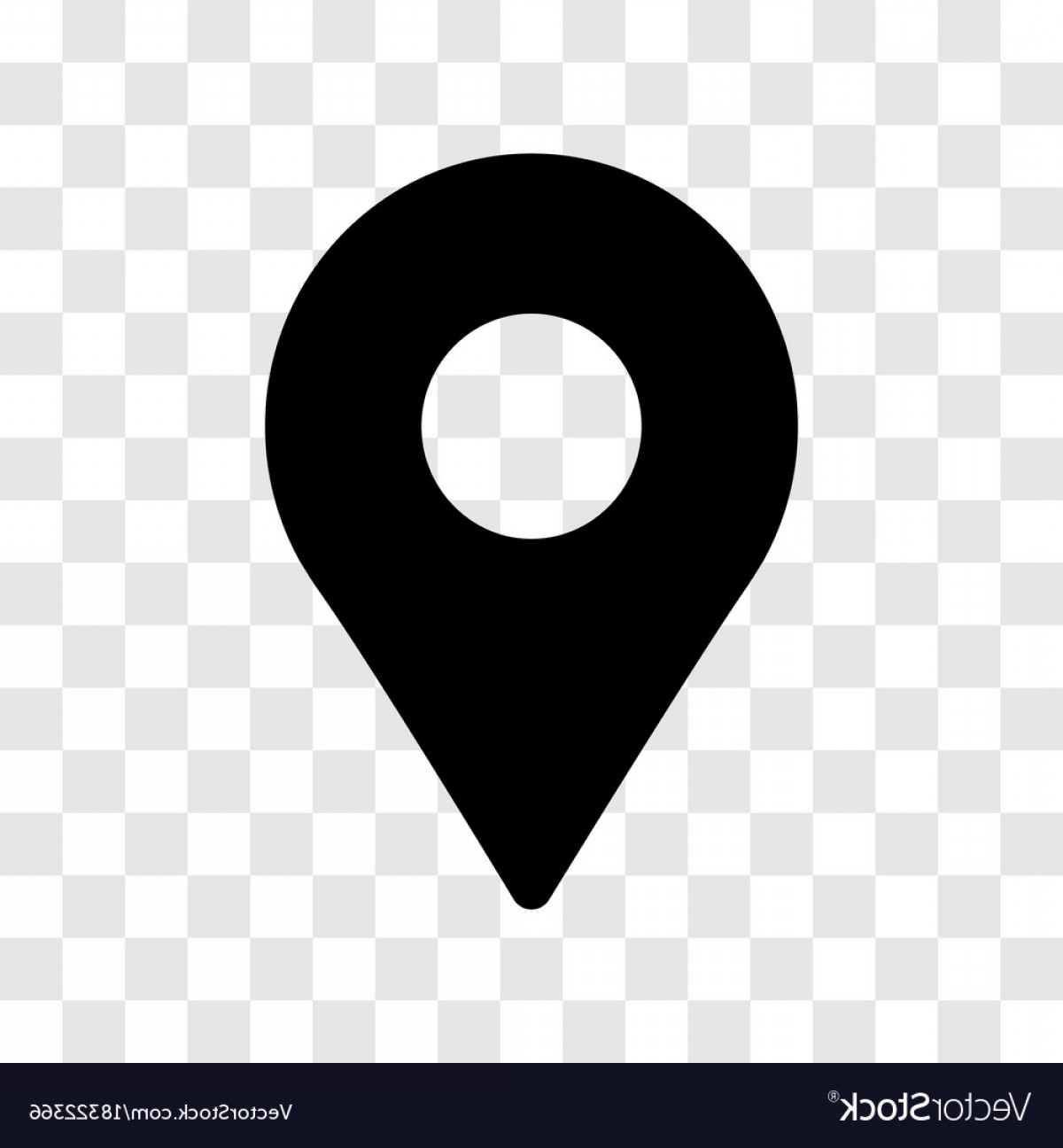 1200x1296 Pin Location Icon Iconic Design Vector Arenawp