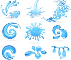 280x235 Water Drop Vector