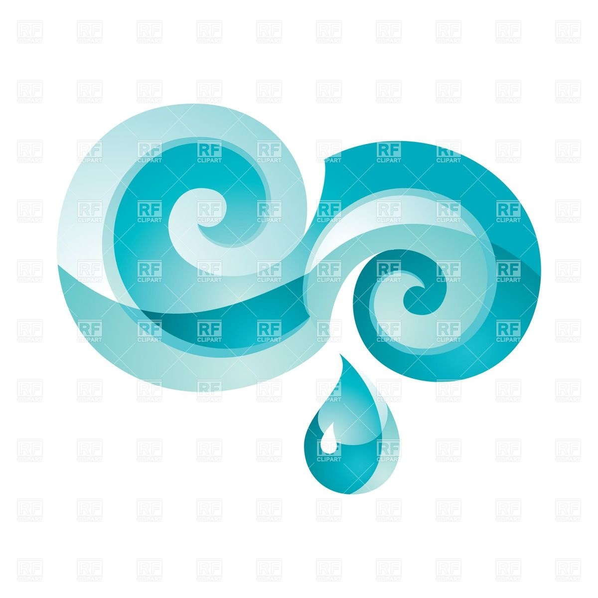 1200x1200 Water Symbol