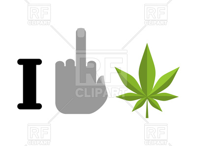 400x296 I Hate Drugs Vector Image Vector Artwork Of Conceptual