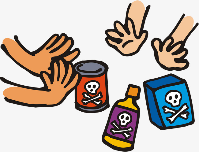 650x497 Reject Drug Png Vector Element, Refused To Drugs, Vector, Bottle