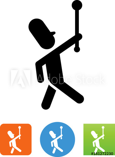 366x500 Drum Major Icon