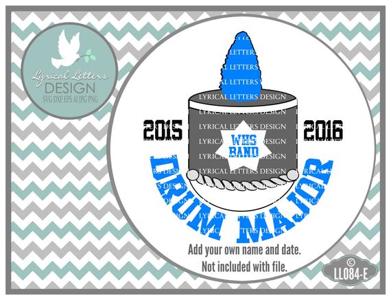 570x437 Drum Major Shako And Plume Ll084 E Svg Vector Cutting Etsy