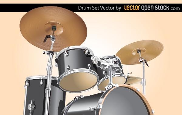 600x380 Drum Set
