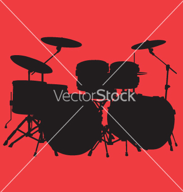 357x376 Free Drum Kit Vector Free Vector Download 270565 Cannypic