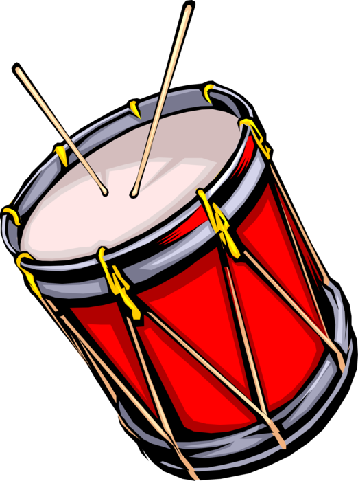 522x700 Military Marching Drum
