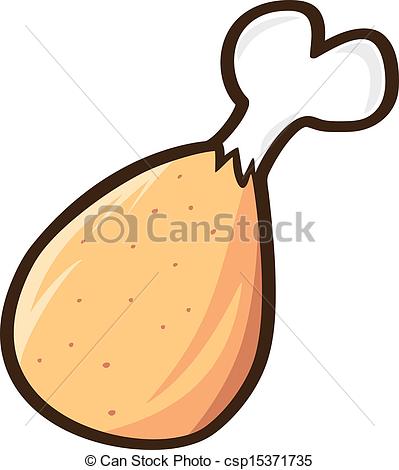 399x470 Drawn Chicken Chicken Drumstick