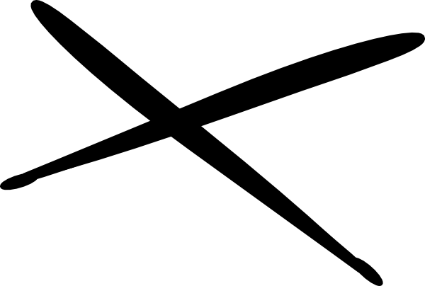 600x404 19 Drumstick Vector Drum Graphic Transparent Huge Freebie