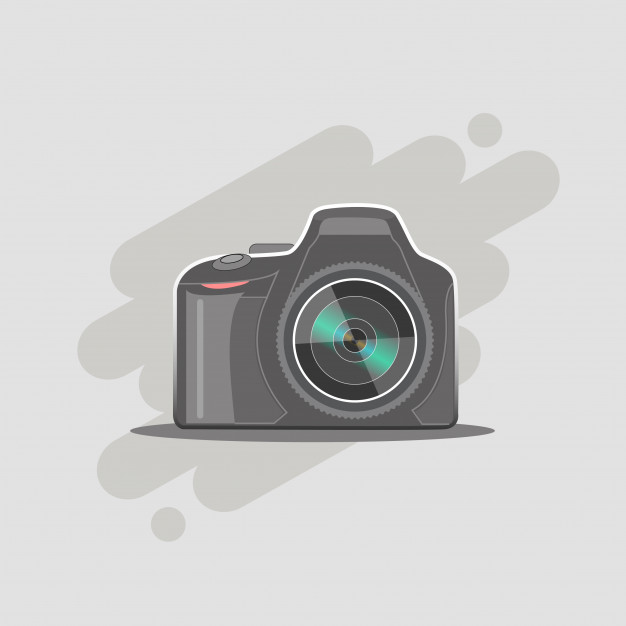626x626 Dslr Camera Vector Premium Download