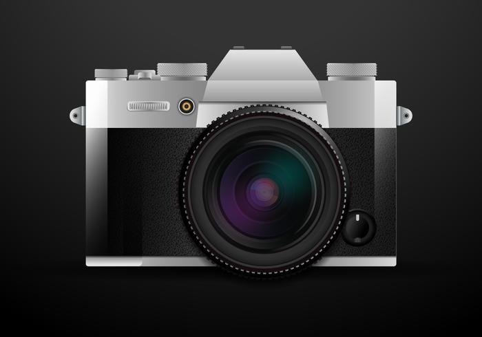 700x490 Realistic Dslr Camera