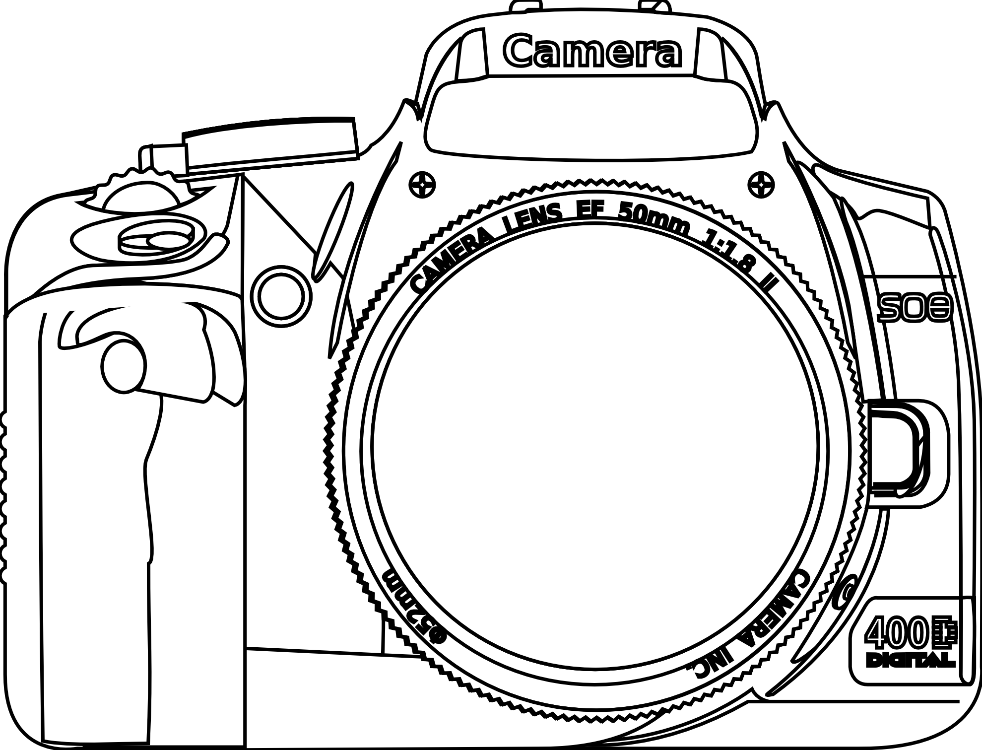 1979x1511 Image Result For Camera Dslr Vector Art Project