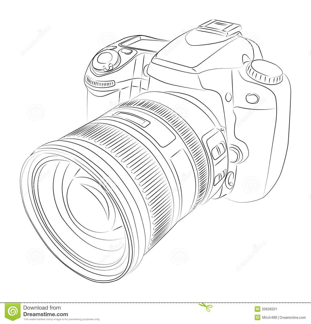 1300x1352 Image Result For Camera Dslr Vector Projects To Try