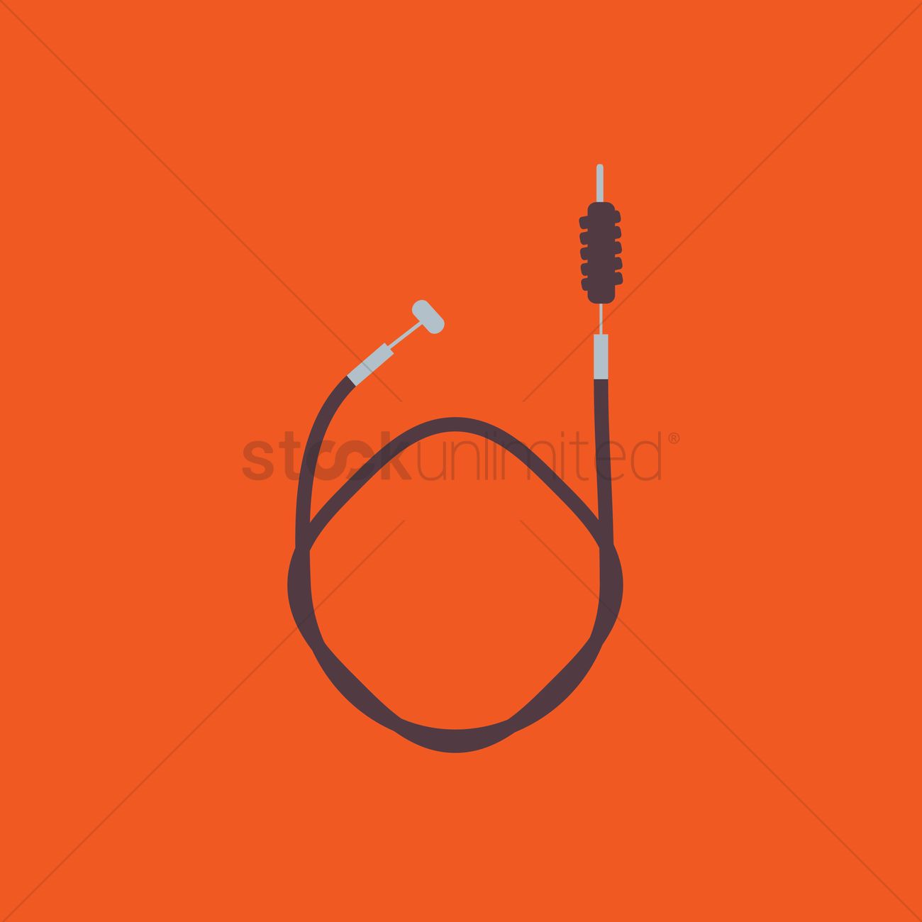 1300x1300 Shutter Release Cable For Dslr Vector Image