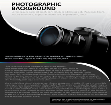 389x368 Vector Dslr Camera Background Free Vector Download (48,214 Free