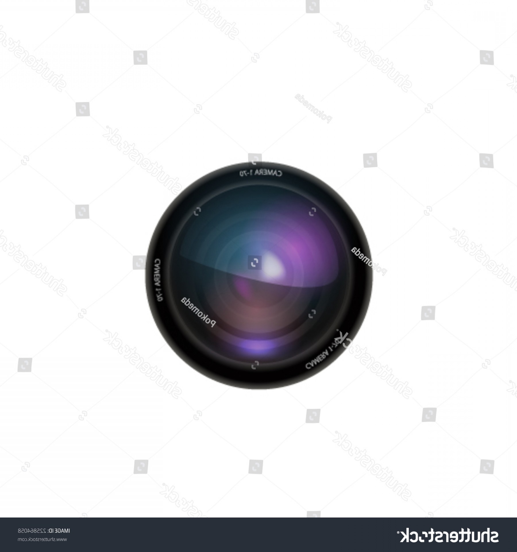 1800x1920 Camera Lens On White Background Vector Rongholland