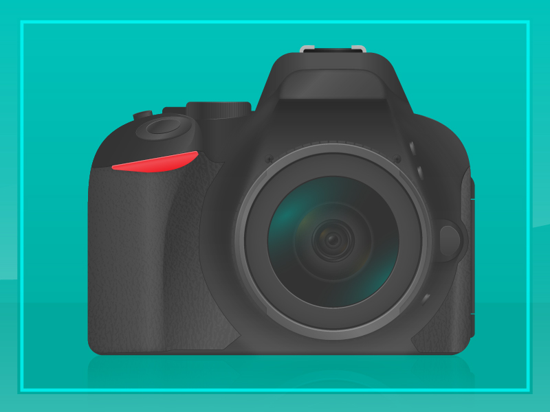 800x600 Dslr Vector By Thomas Fornarelli