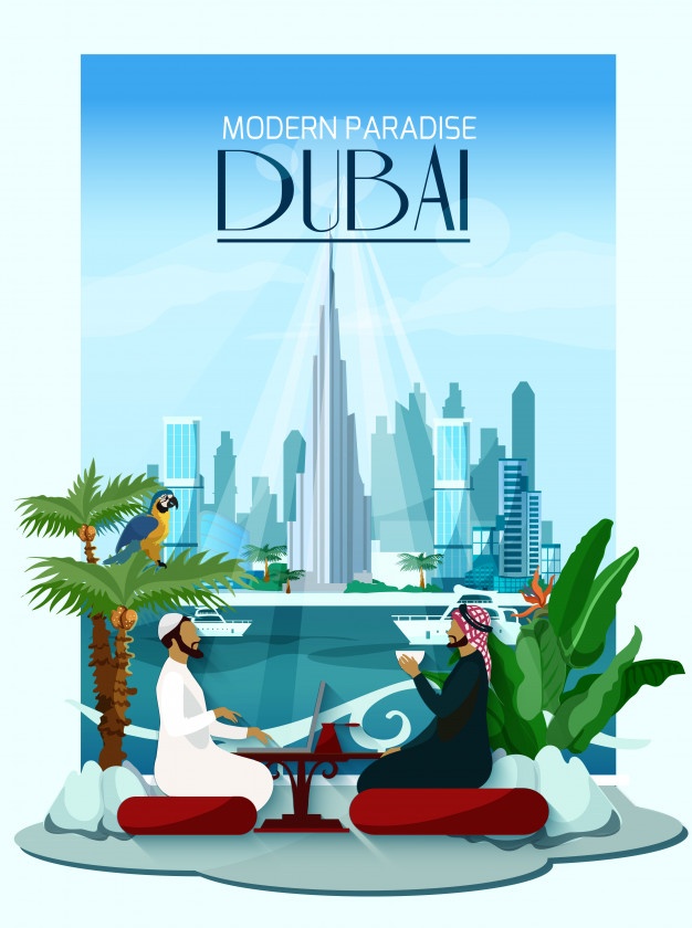 626x840 Dubai Vectors, Photos And Psd Files Free Download