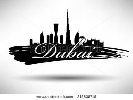 450x339 Dubai Vector Skyline Free Vector For Free Download About (1) Free