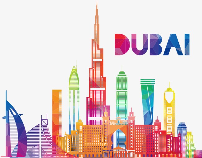 650x507 Vector Dubai Tower, House, City, Building Png And Vector For Free