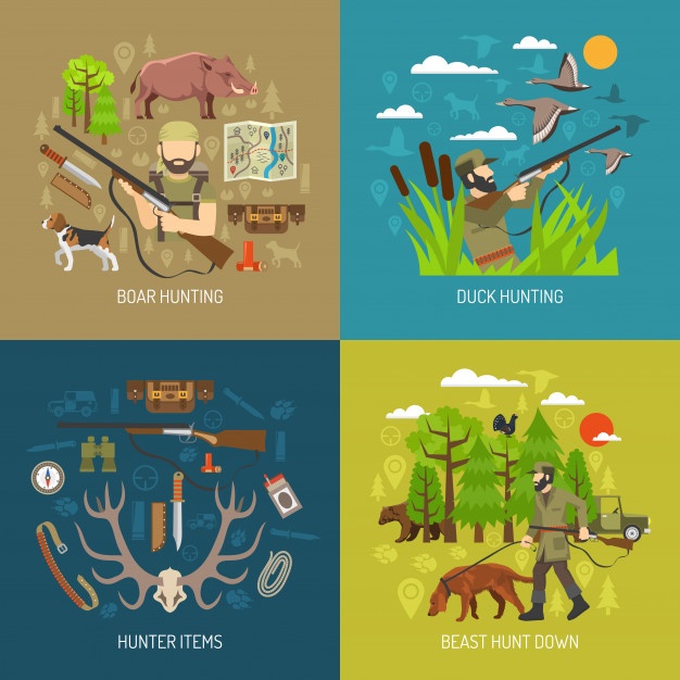 626x626 Duck Hunt Vectors, Photos And Psd Files Free Download