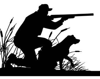 Duck Hunting Vector at GetDrawings | Free download