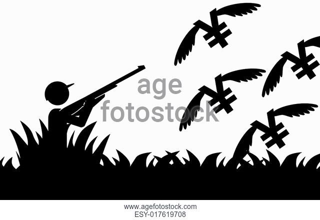 640x440 Duck Hunting Vector Stock Photos And Images Age Fotostock