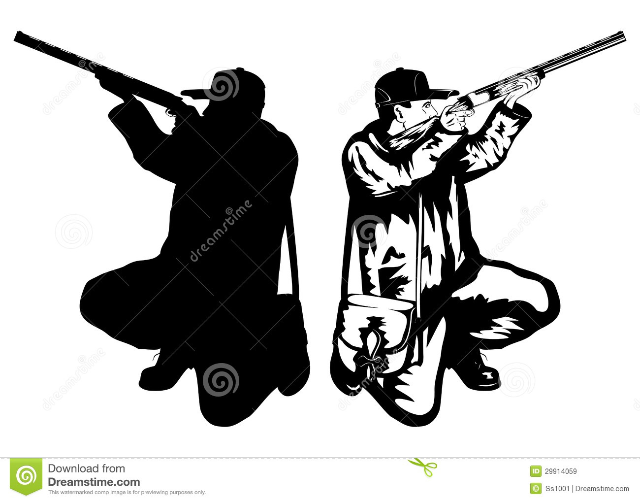 1300x1019 Hunting Clipart Vector