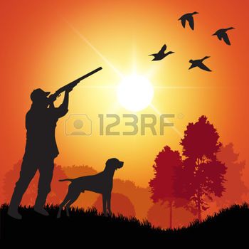 350x350 Hunting Collection Silhouettes