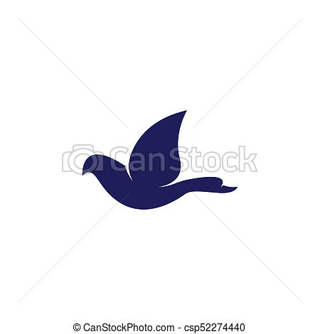 450x470 Bird And Duck Fly Logo Vector.