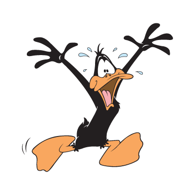 400x400 Daffy Duck Vector Download Free Vector