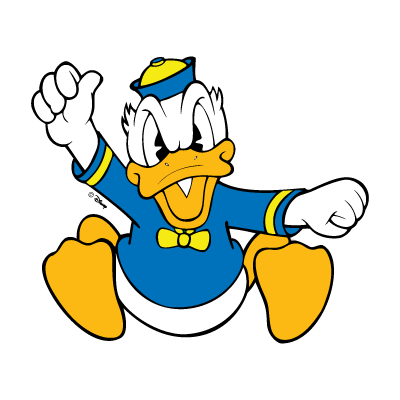 400x400 Donald Duck Vector Download Free Vector