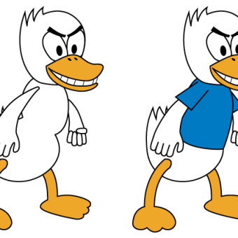 340x340 6 Duck Silhouette Vectors Download Free Vector Art Amp Graphics