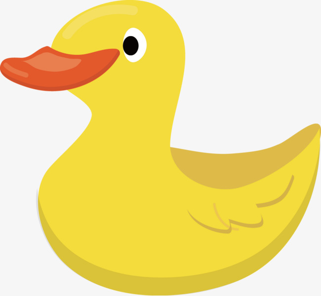 650x600 Duckling Vector Elements, Decoration, Vector, Flat Png And Vector