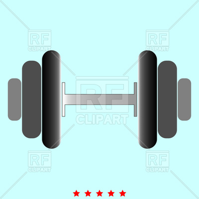 400x400 Dumbbell Icon Vector Image Vector Artwork Of Signs, Symbols