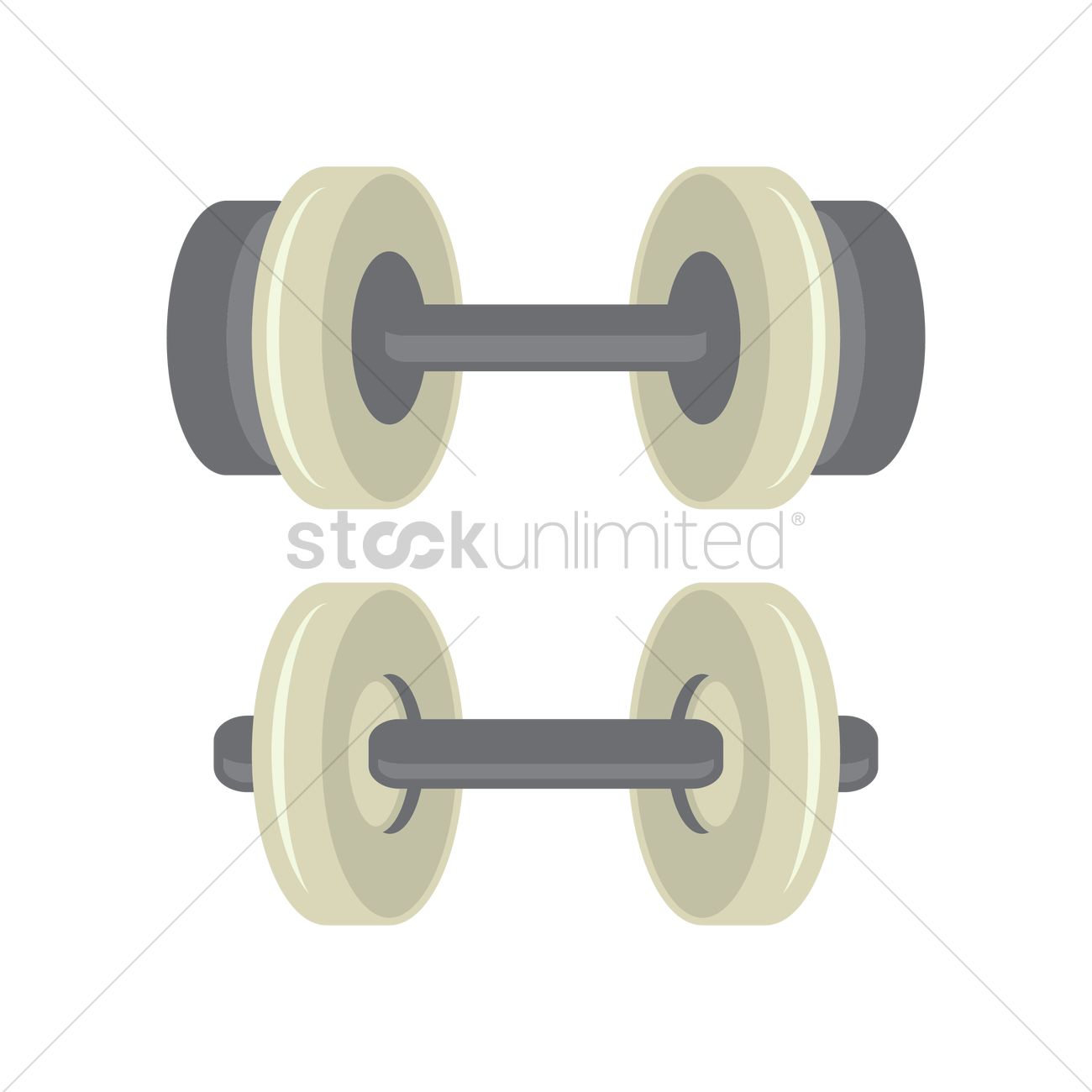 1300x1300 Dumbbells Icon Vector Image