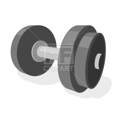 400x400 Dumbbell Vector Image Vector Artwork Of Sport And Leisure