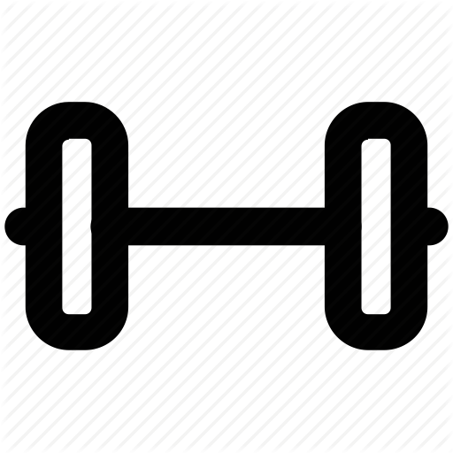 512x512 Collection Of Free Dumbbell Vector Heavy Weight. Download On Ubisafe