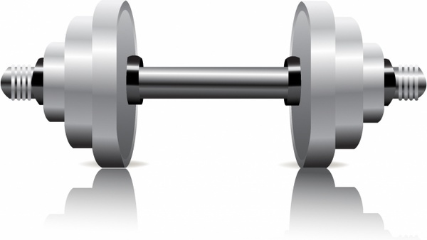 600x338 Dumbbell Vector Free Vector Download (47 Free Vector) For